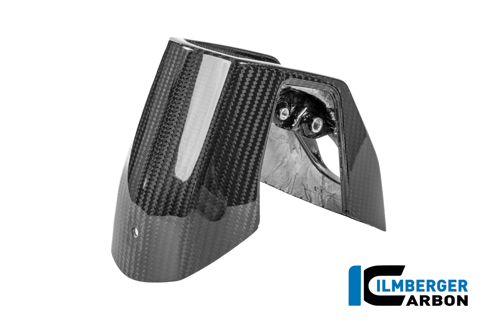 Ilmberger Carbon Exhaust End Cap Kit BMW R 1300 R - Gloss / Twill