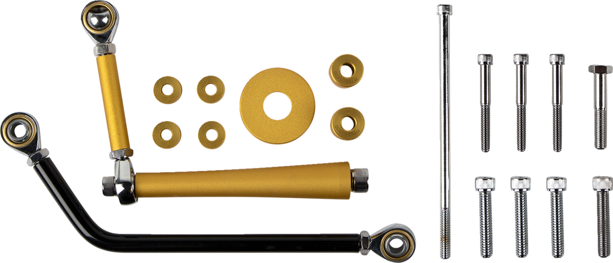 Performance Machine (PM) Mid Control - Gold - Touring