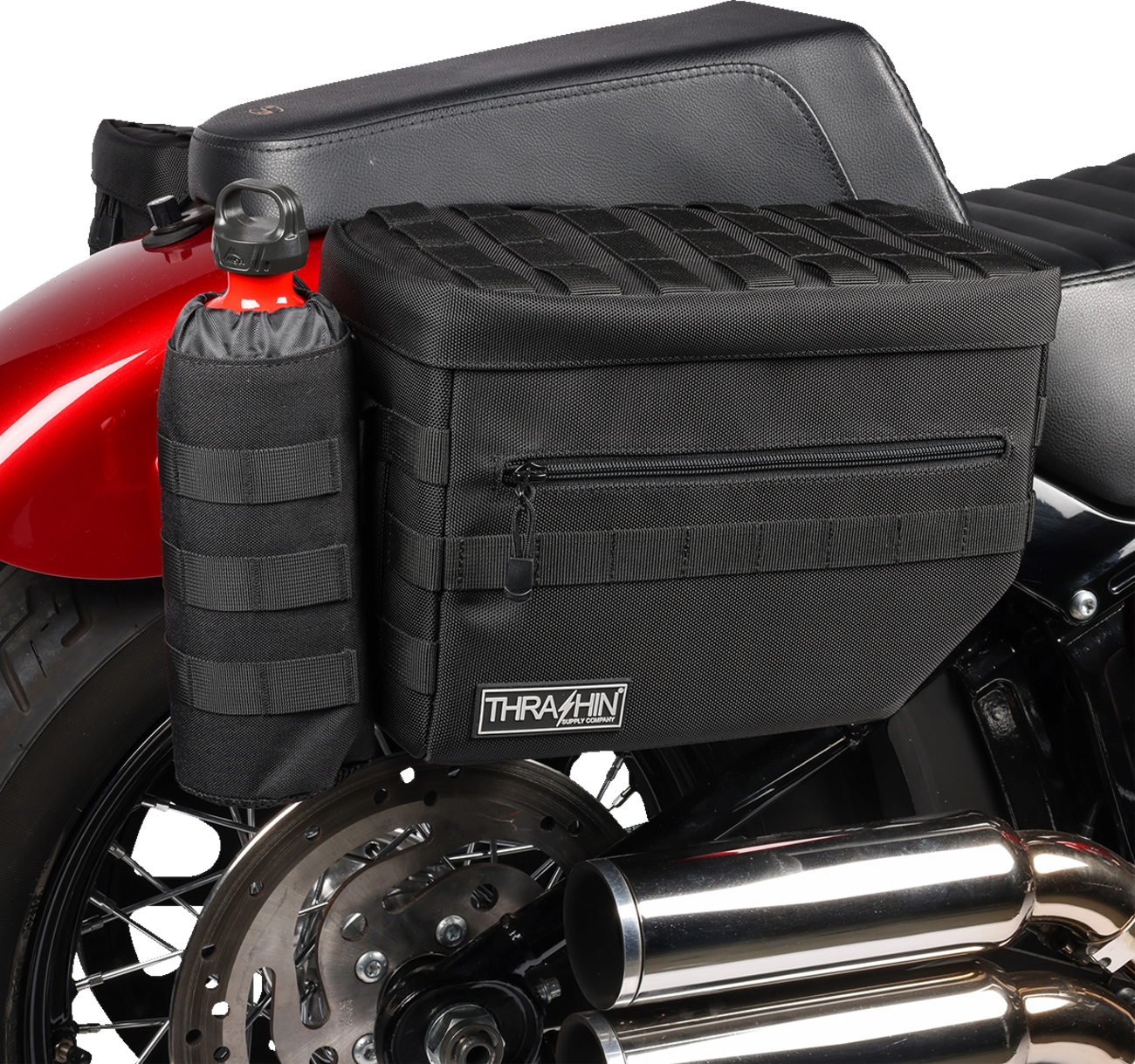 Thrashin Supply CO. Holster Molle Bottle - Black