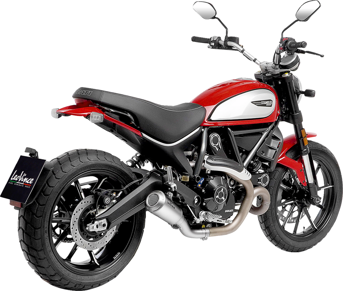 LeoVince LV-10 Slip-On Muffler
