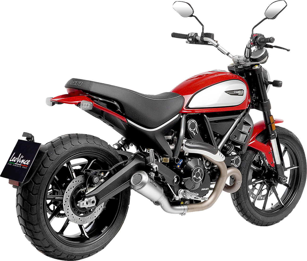 LeoVince LV-10 Slip-On Muffler