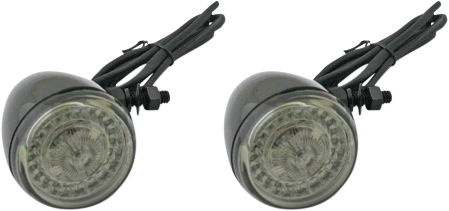 Custom Dynamics ProBEAM® Universal LED Bullet Bezel Turn Signals