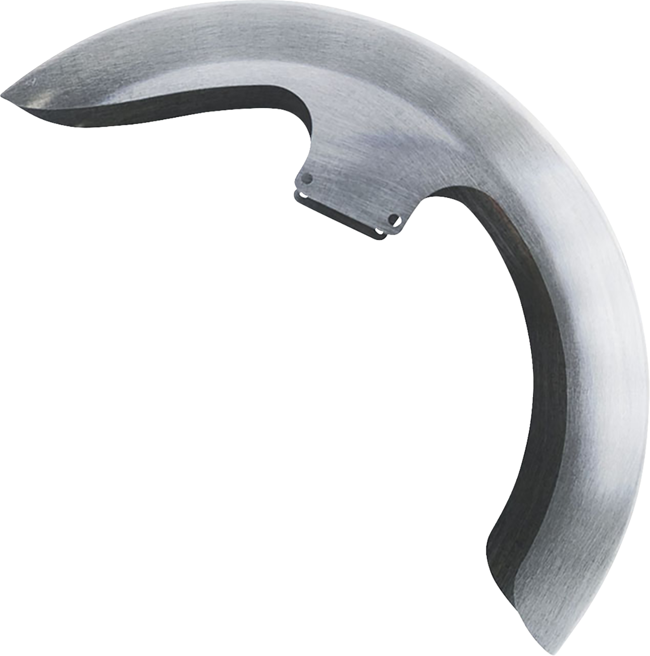 Paul Yaffe Bagger Nation Thicky Front Fender - OEM 16"-19" Wheel - With Chrome Adapters - HD Touring/Trike