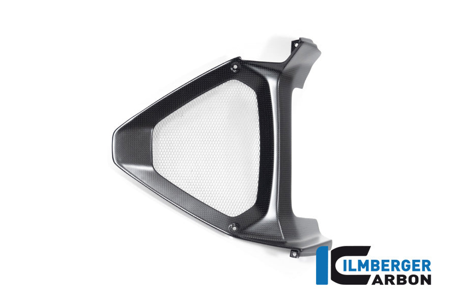 Ilmberger Carbon Middle Part Of The Belly Pan Ducati Diavel 1260 - Matte