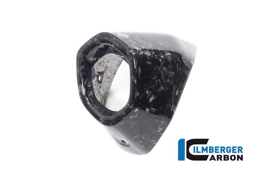 Ilmberger Carbon Exhaust End Cap Protector BMW R 1300 GS - Gloss / Forged