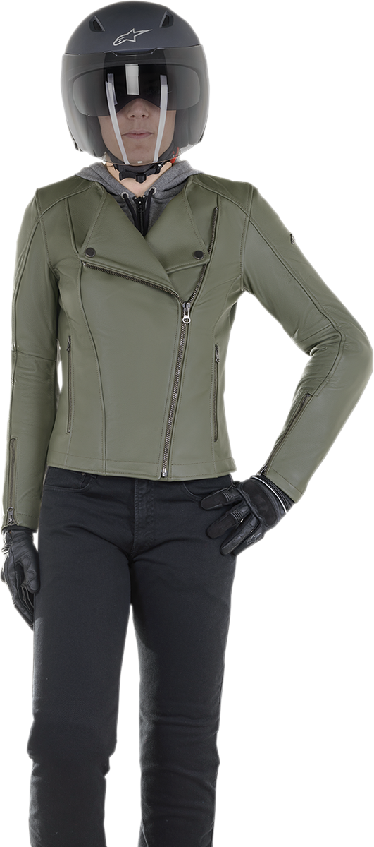 Alpinestars Stella Alice Jacket - Green - US 14 / EU 50