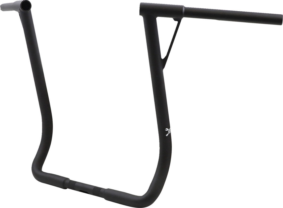 Burly Brand Louie Handlebar - Louie B - 19" - Textured Black