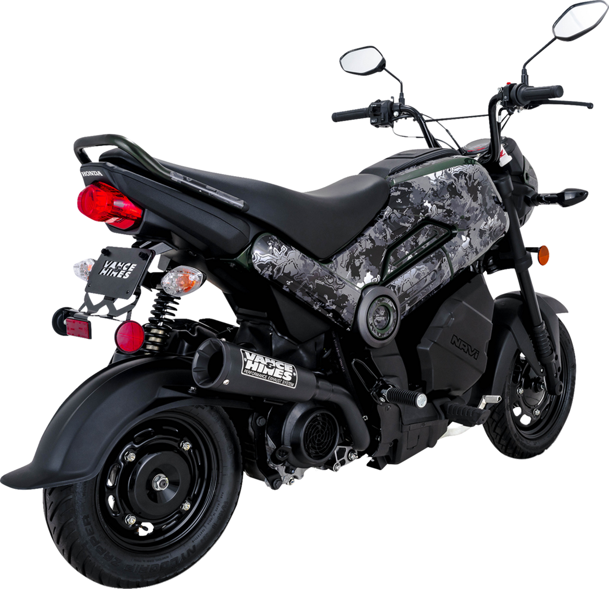 Vance & Hines Upsweep Exhaust System - Black