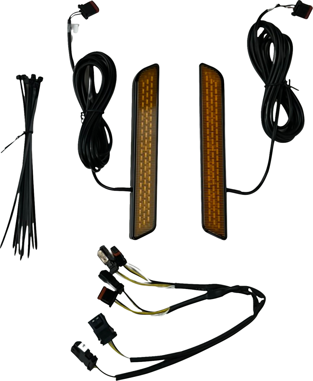 Custom Dynamics Front Fork LED Reflector Replacements