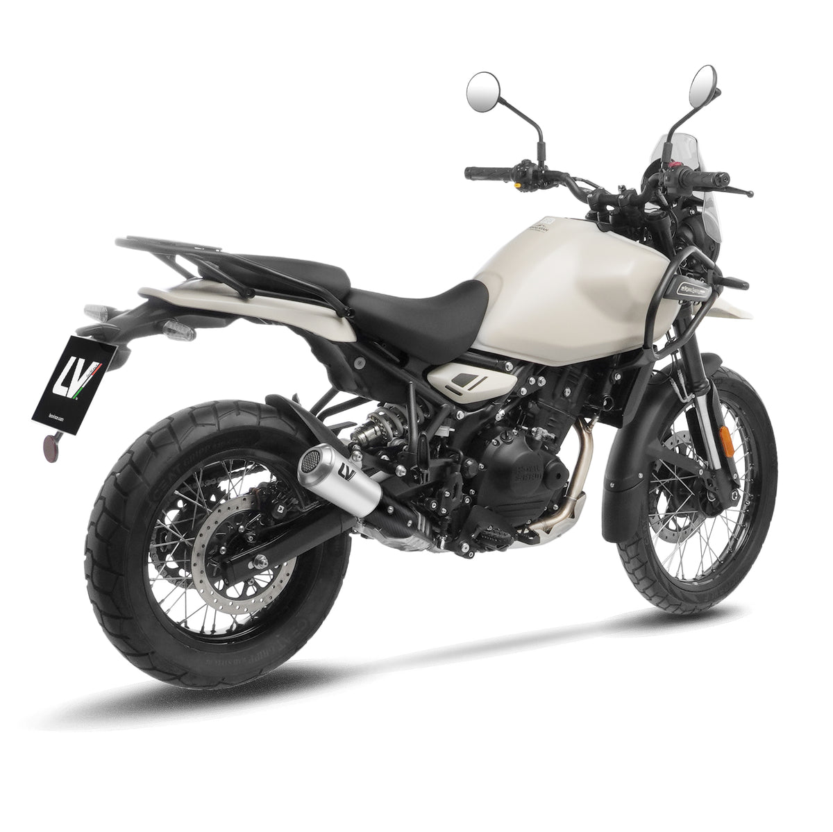 LeoVince Lv-10 (15274U) - for ROYAL ENFIELD | HIMALAYAN 450 | 2025 - 2026 - image 3 of 7