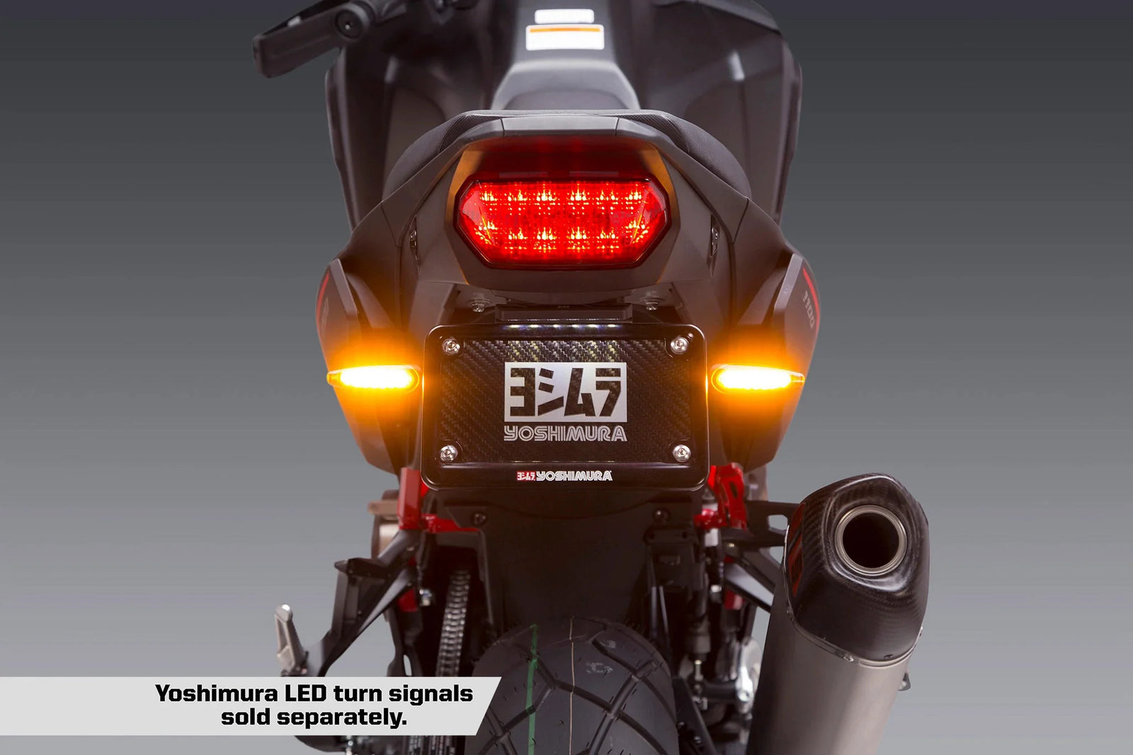 Yoshimura Africa Twin 20-26 Fender Eliminator Kit