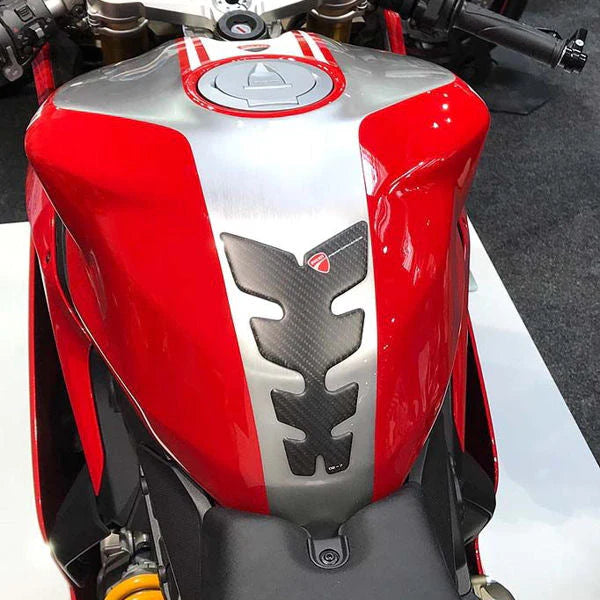 Ducati Performance Carbon Fiber Tank Protector Pad For Panigale