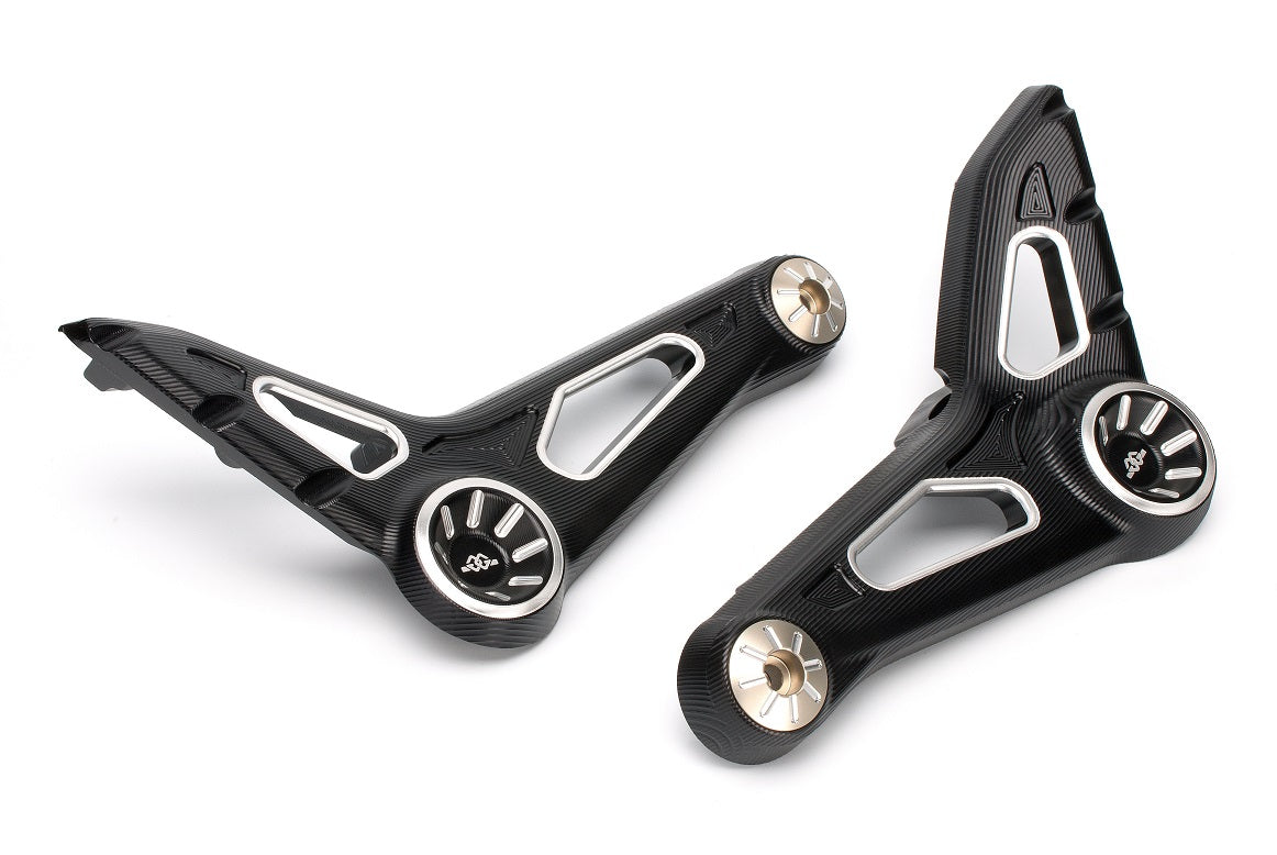 Gilles Tooling Frame Tube Cover Kit Black