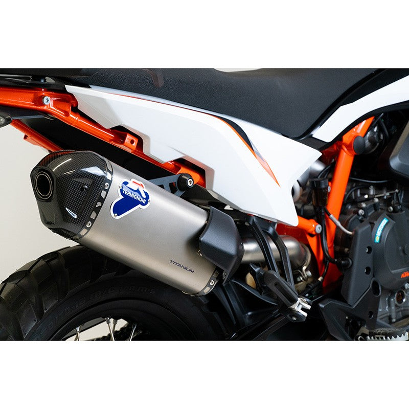 Termignoni KT3208040ITC Homologated Black Slip-On KTM 890 Adventure