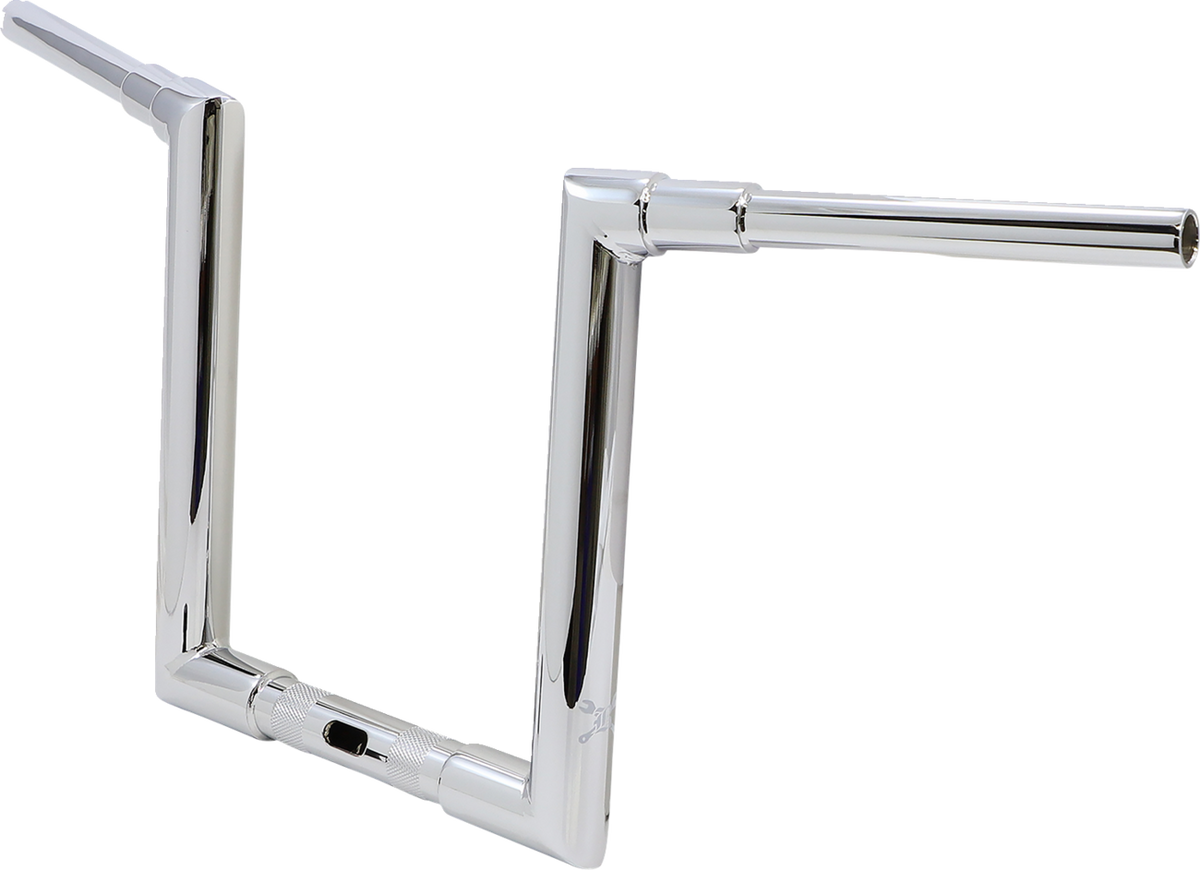 Burly Brand Jason Handlebar - 12" - Chrome