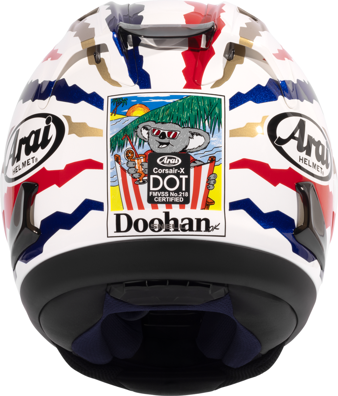 ARAI Helmets Corsair-X Doohan Restyle Helmet - 2XL