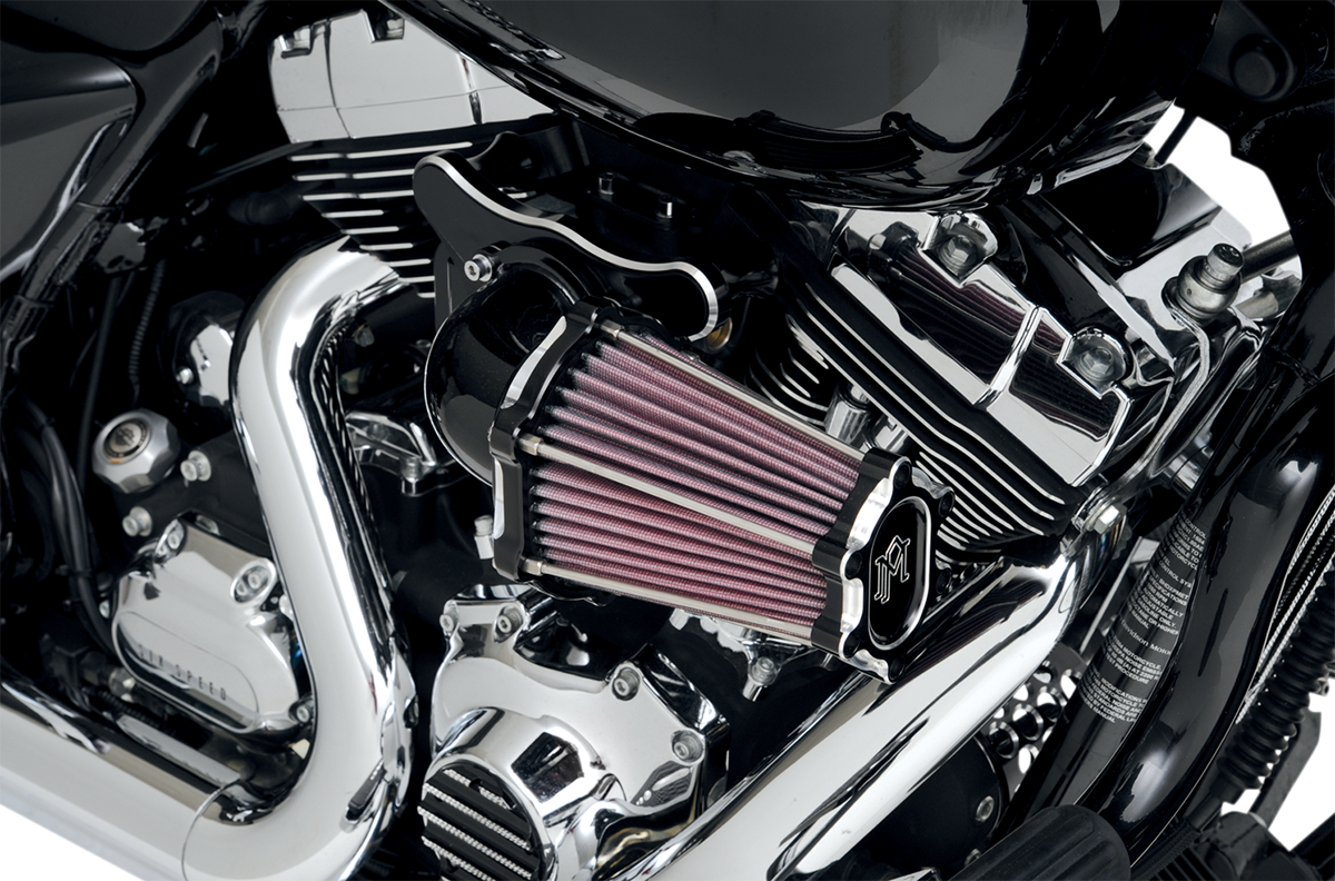 Performance Machine (PM) Fast Air Intake Cleaner - Contrast Cut