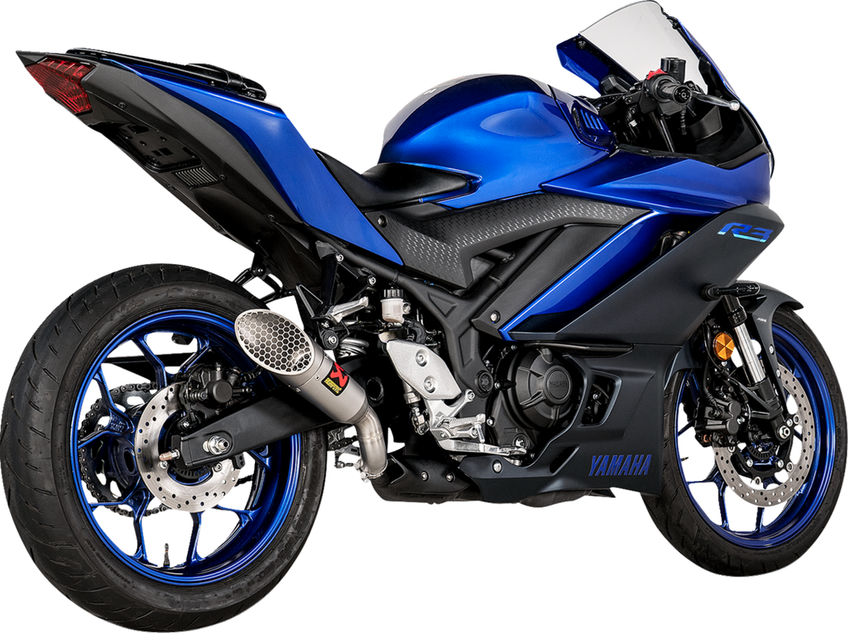 Akrapovic Slip-On Line Muffler - Titanium End Cap