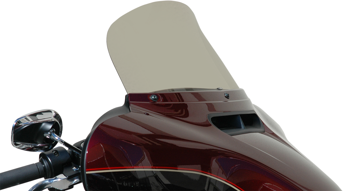 Wind Vest Windshield - 9" - Light Smoke
