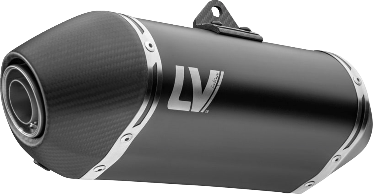 LeoVince LV-14 Slip-On Muffler - Black Edition - Tenere 700