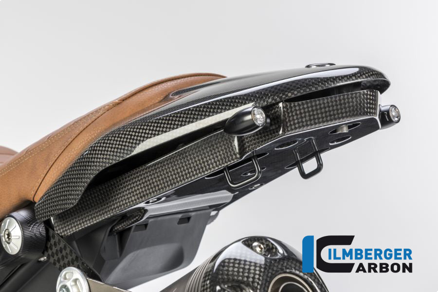 Ilmberger Carbon Rear Undertray (Without Number Plate Holder) BMW R NineT Racer '17
