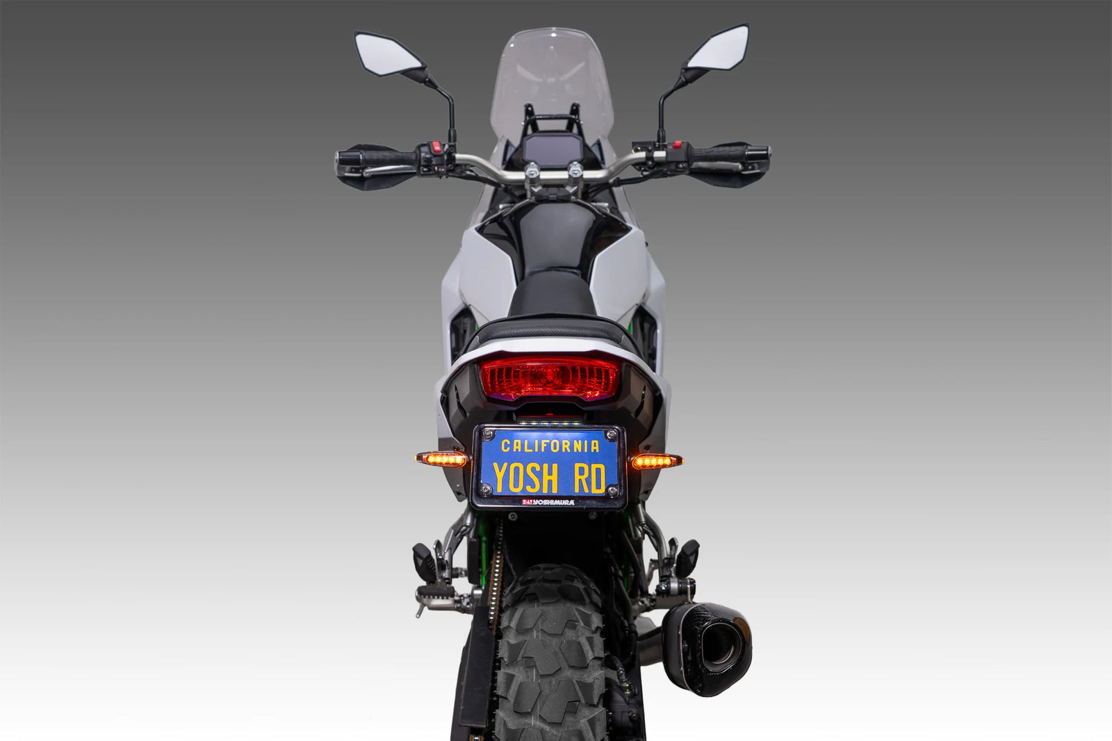 Yoshimura KLE500 2026 V2 Fender Eliminator Kit