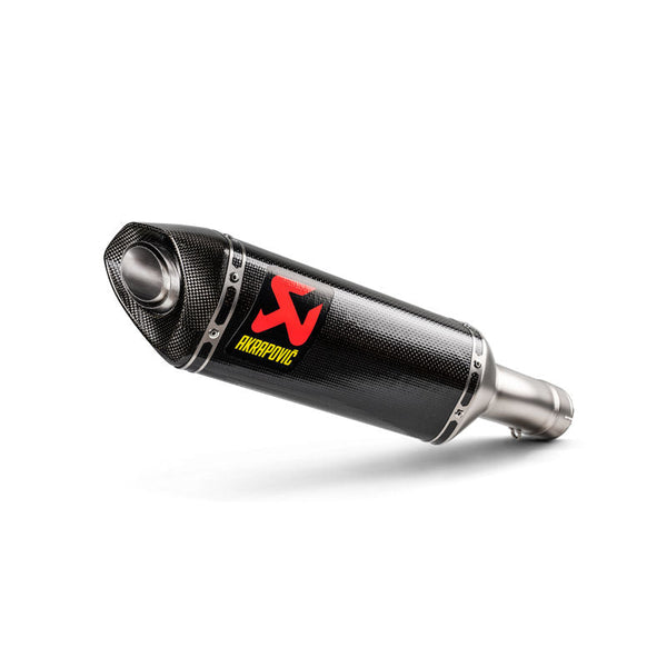 Akrapovic S-B10SO10-ZC Carbon Fiber Slip-On Exhaust K63 S1000R