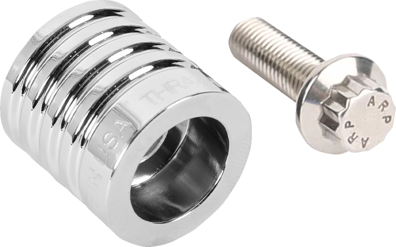 Thrashin Supply CO. Shifter Peg - Shorty - Chrome