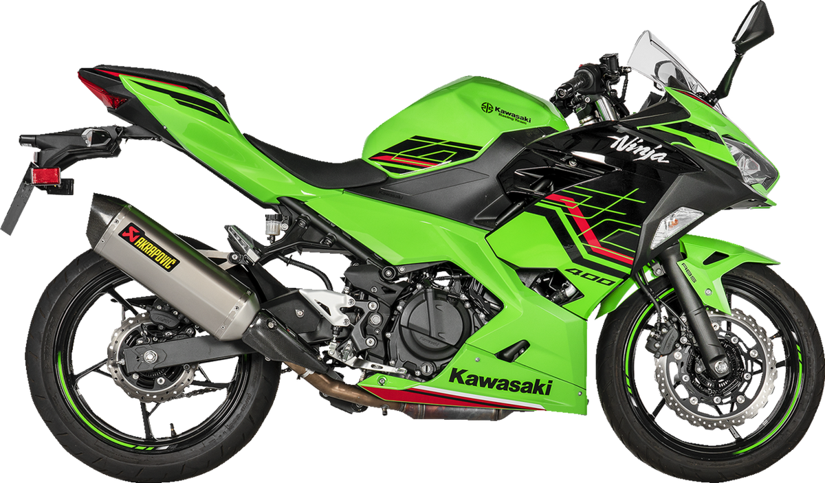 Akrapovic Heat Shield - Carbon Fiber - Kawasaki