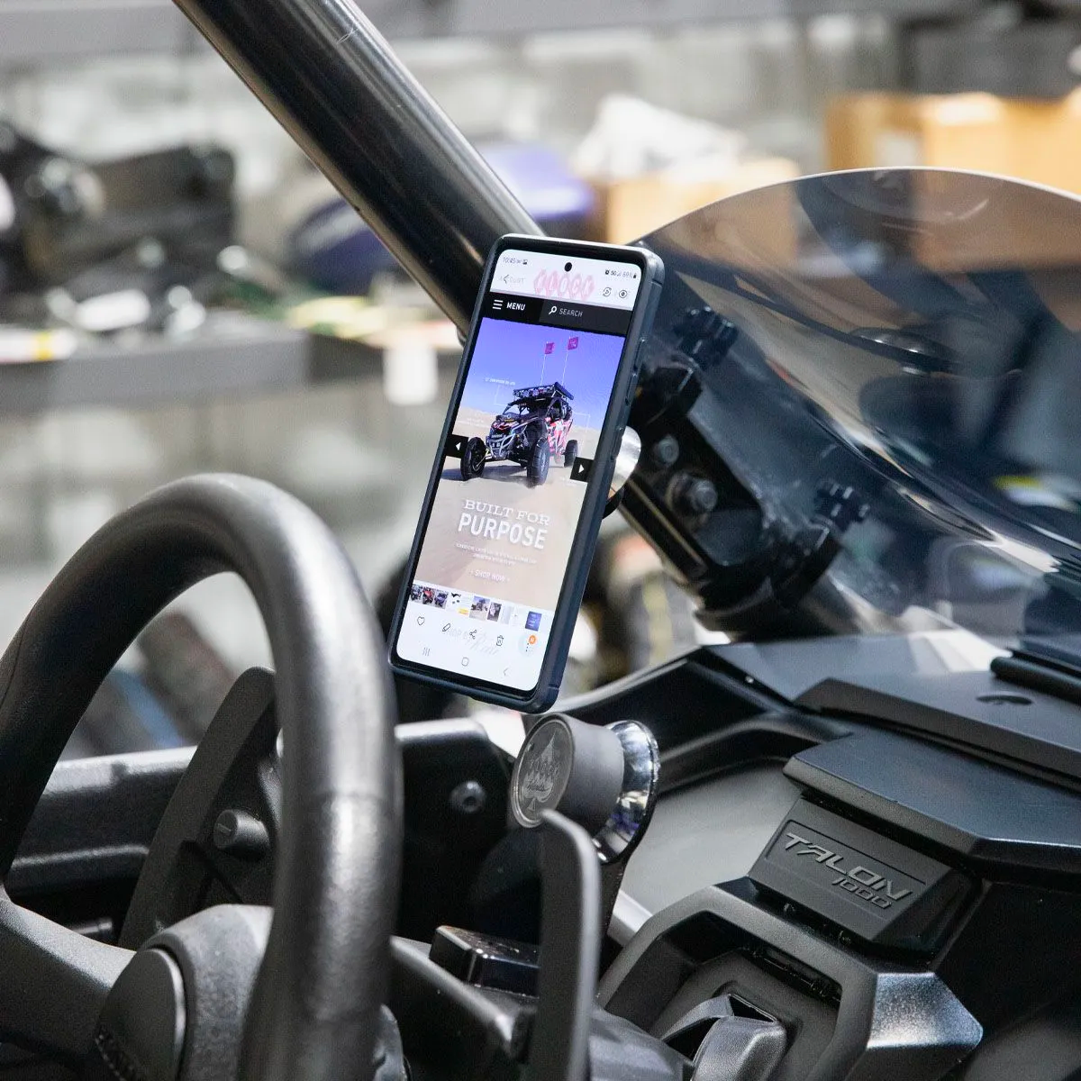 Klock Werks Roll Cage Phone Mount - Z-Force