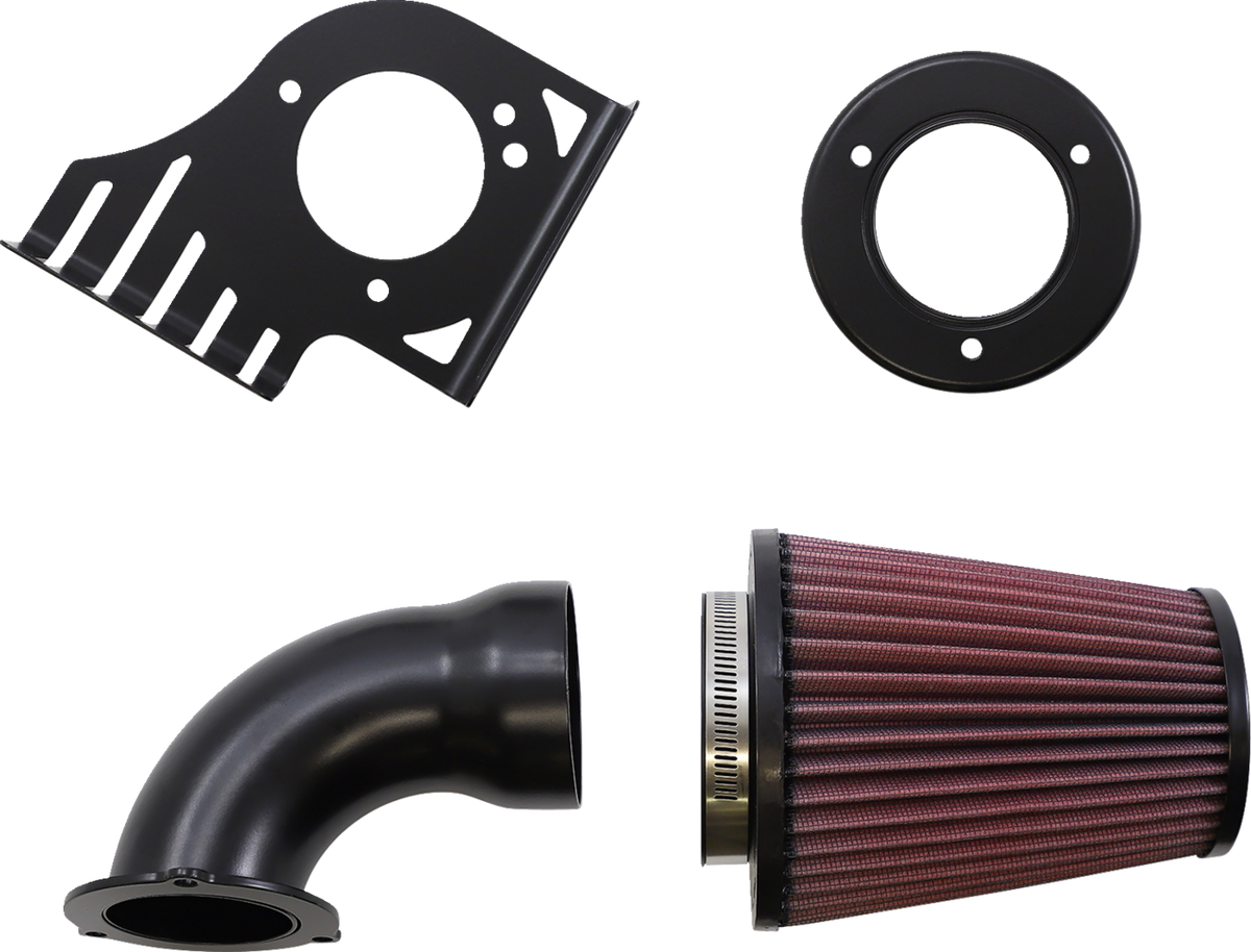 Cobra Cone Air Intake - Black - Touring/Trike