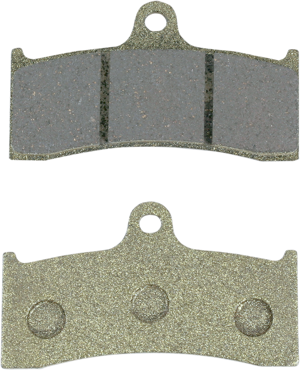 Lyndall Racing Brakes LLC Gold-Plus Brake Pads - Buell '98-02