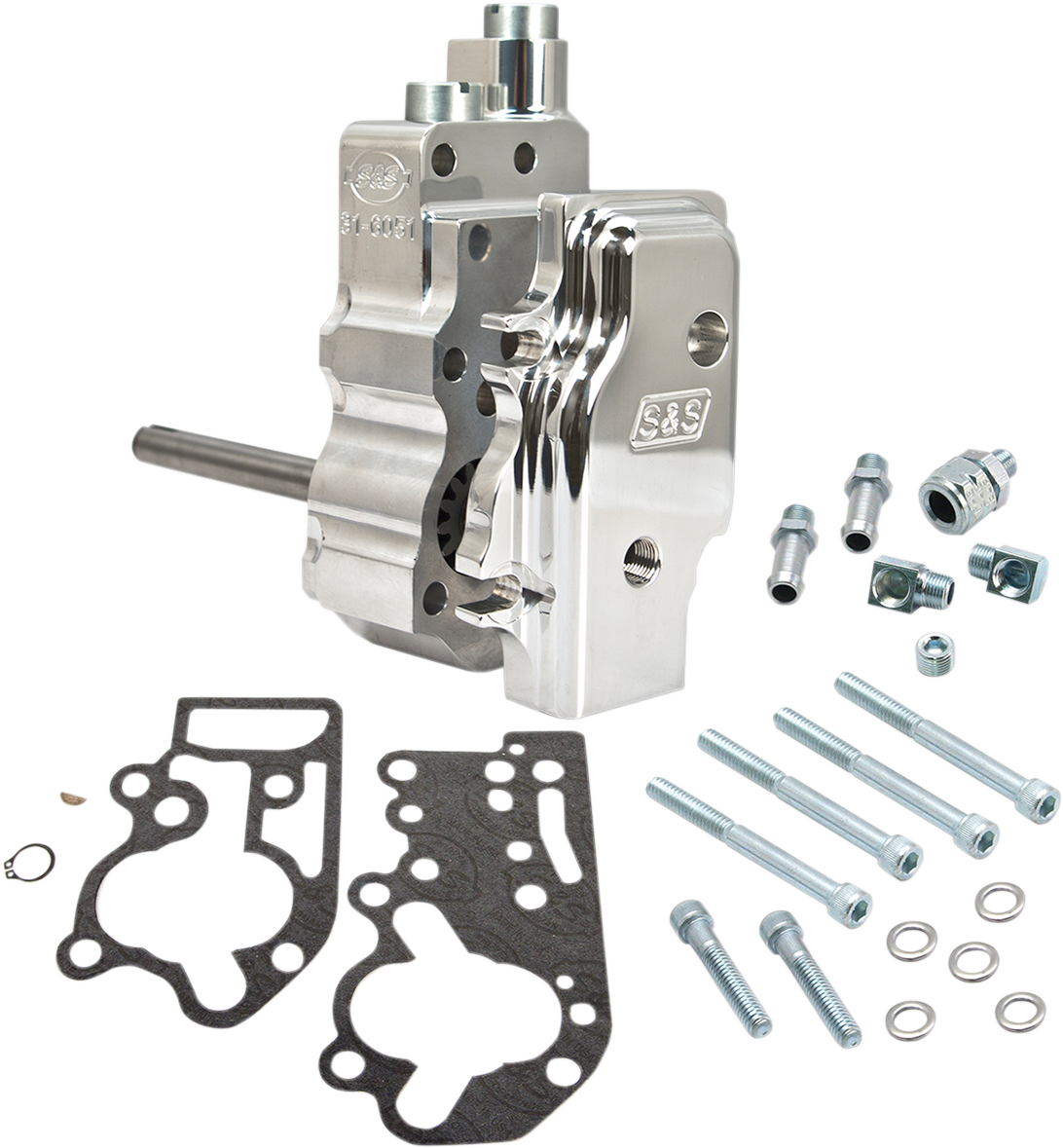 S&S Cycle Billet Oil Pump