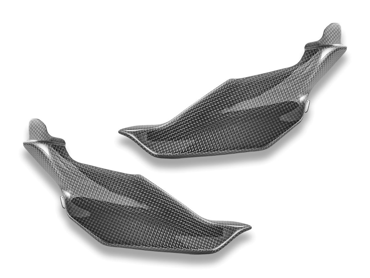 Ducabike DBK CRB267L Street Fighter V2/V4 MY2025 Pair Of Glossy Carbon Headlight Side Covers