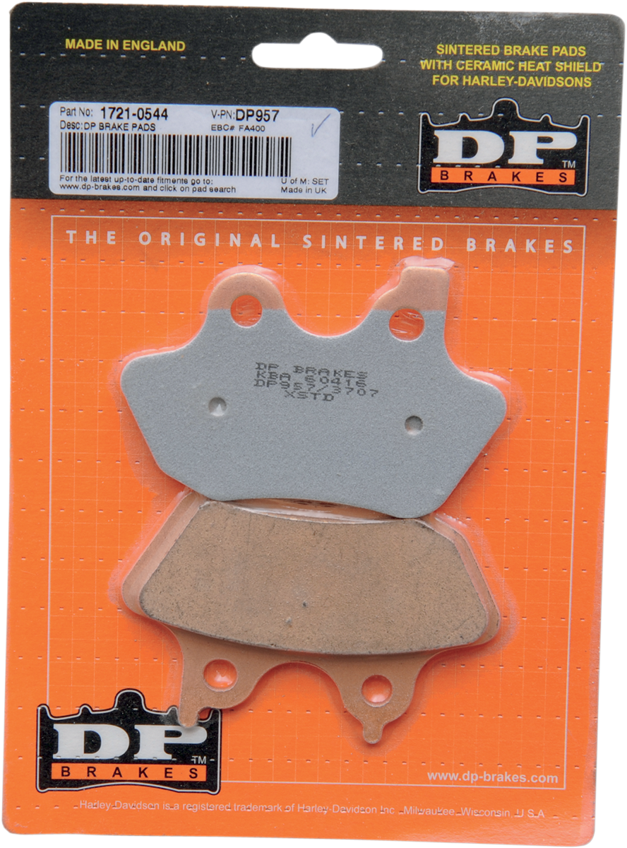 DP Brakes Sintered Brake Pads