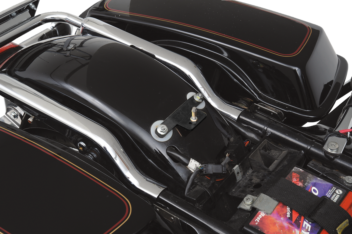 Drag Specialties Seats EZ Mount Solo Seat - Smooth FXR