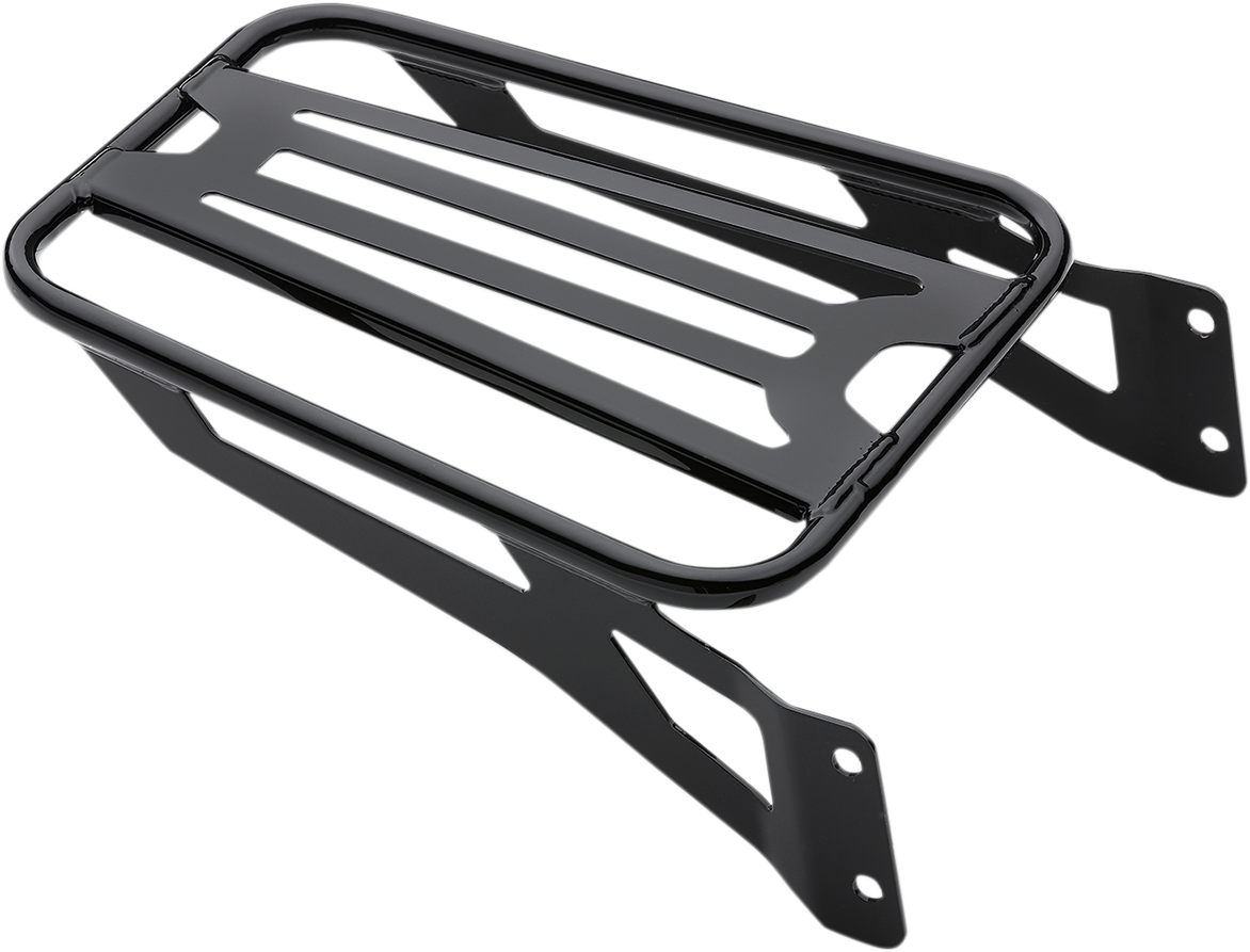 Cobra Sissy Bar Luggage Rack - Black - Tubular