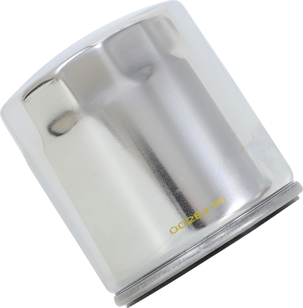 Hiflofiltro Oil Filter - Chrome