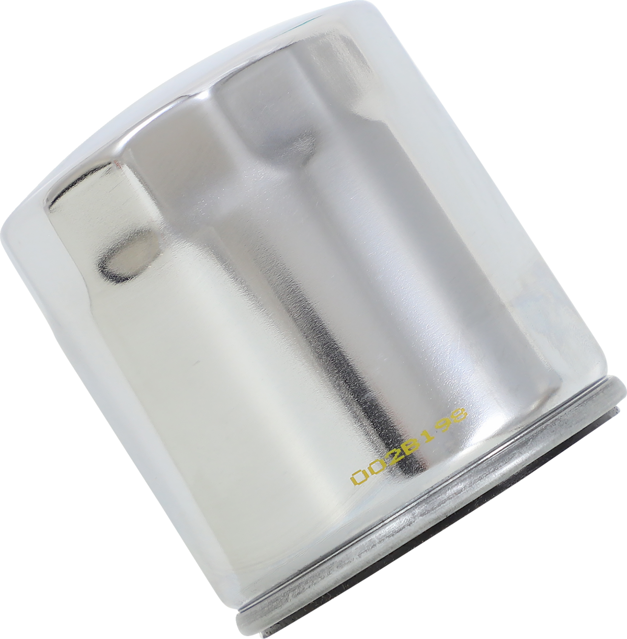 Hiflofiltro Oil Filter - Chrome