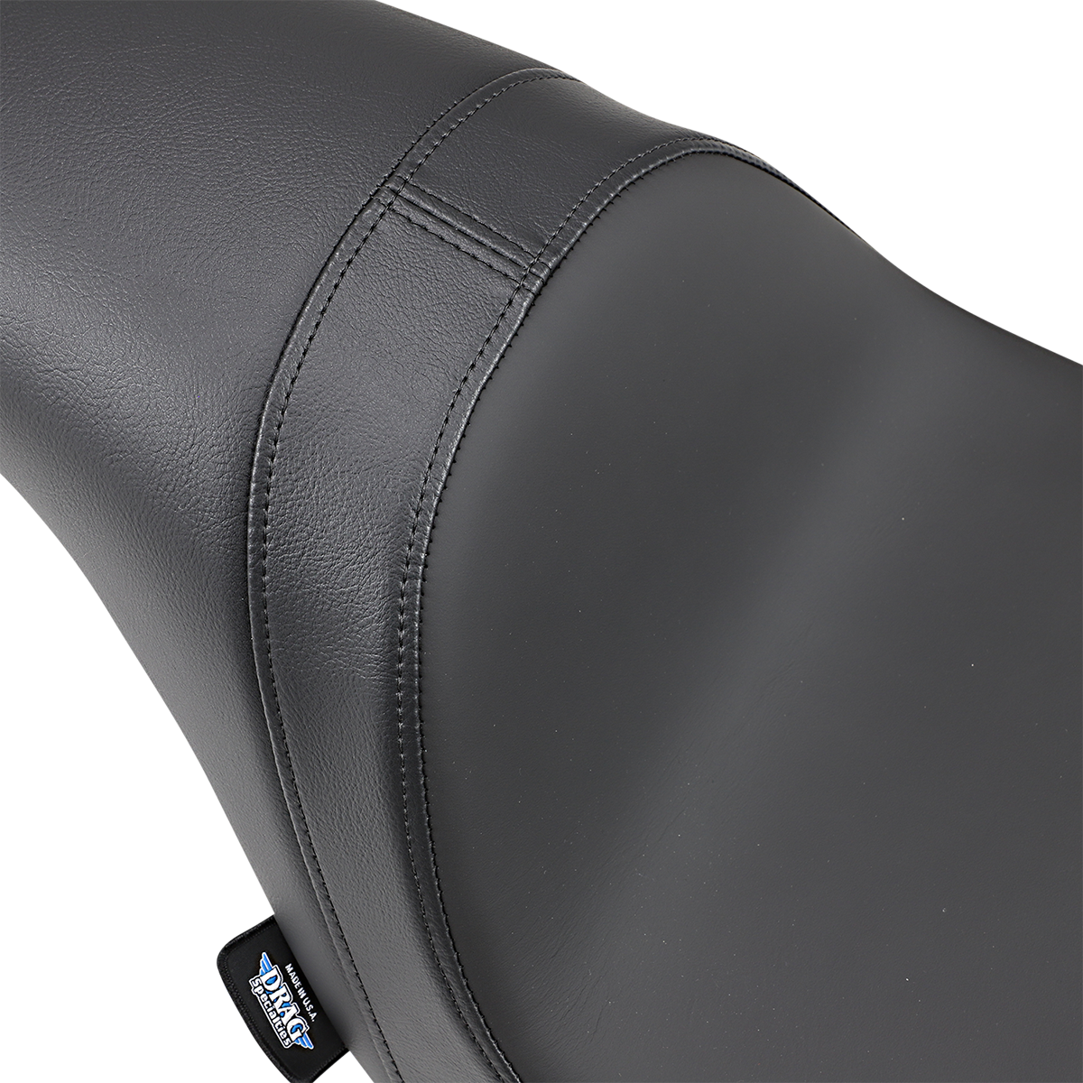 Drag Specialties Seats Predator Seat - Smooth - Solar Leather - FXBR/S '18-'20