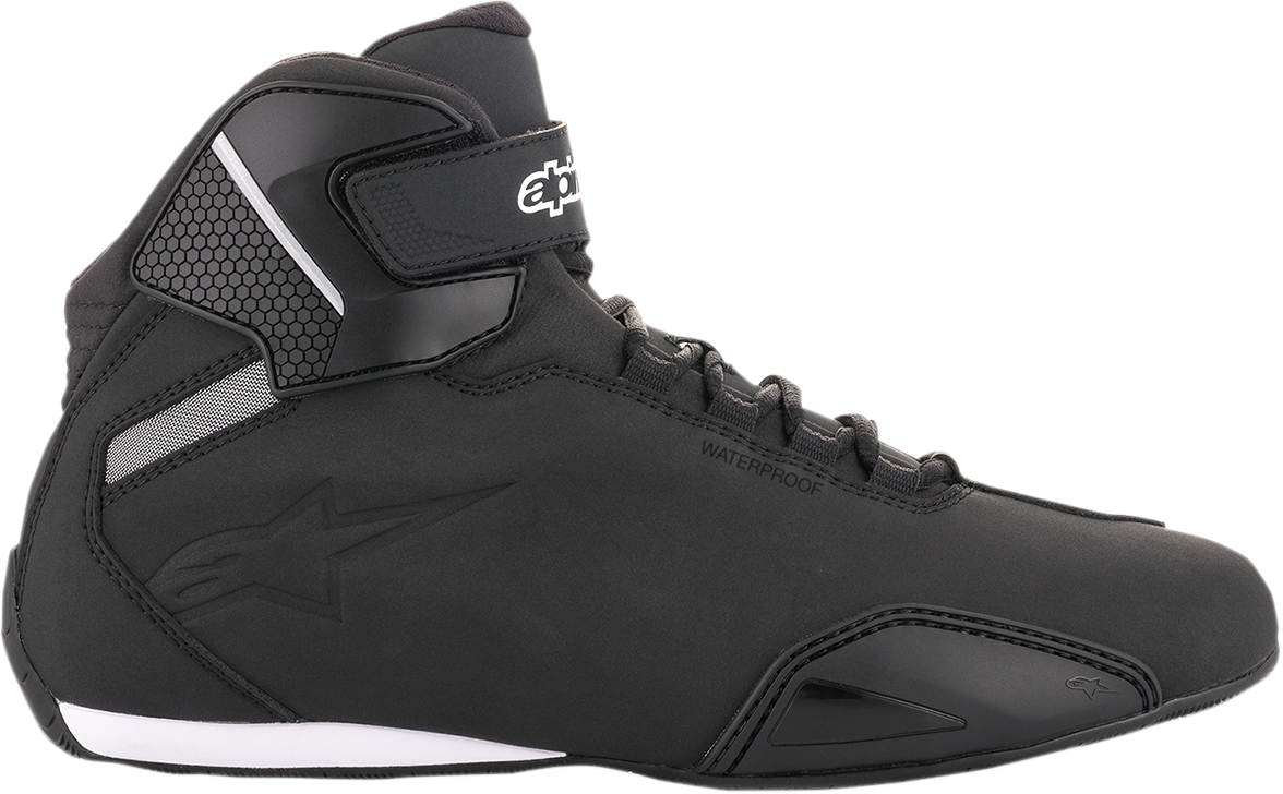 Alpinestars Sektor Shoes — Abrasion Resistant/Hook And Loop/Removable Anatomic Footbed