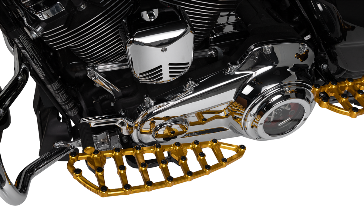 Arlen NESS MX Driver Floorboards - Gold