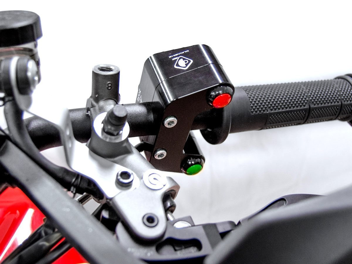 Ducabike DBK CPPI13 - 7 Buttons Handlebar Street Switched