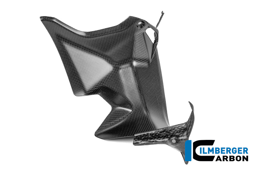 Ilmberger Carbon Air Tube Cover Right Ducati Panigale V4 2025-2026 - Matte / Plain