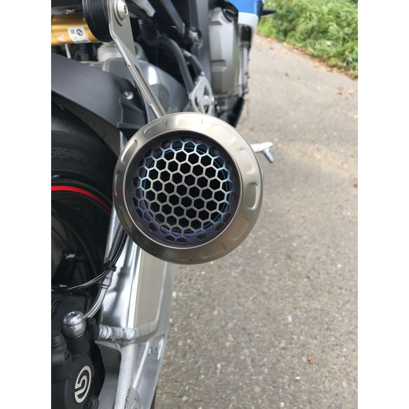 Akrapovic Shorty GP Slip-On Exhaust for BMW S1000RR 2017 to 2018