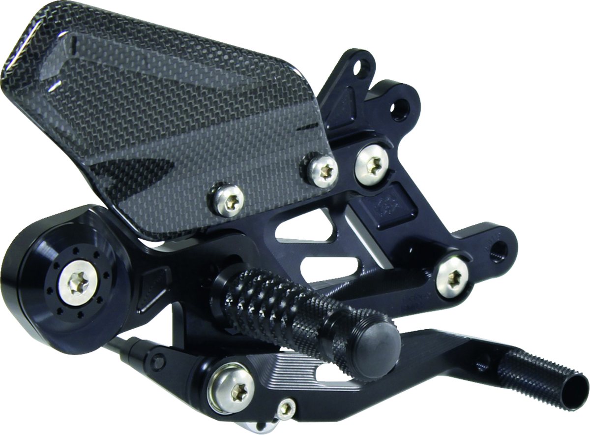 Gilles Tooling FXR Rearset - Black - BMW