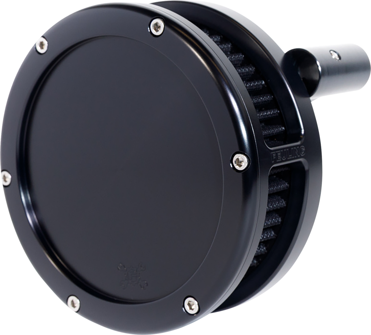 Feuling Parts Slim BA Air Cleaner Kit - Black - Black Filter - '08-'17 Twin Cam