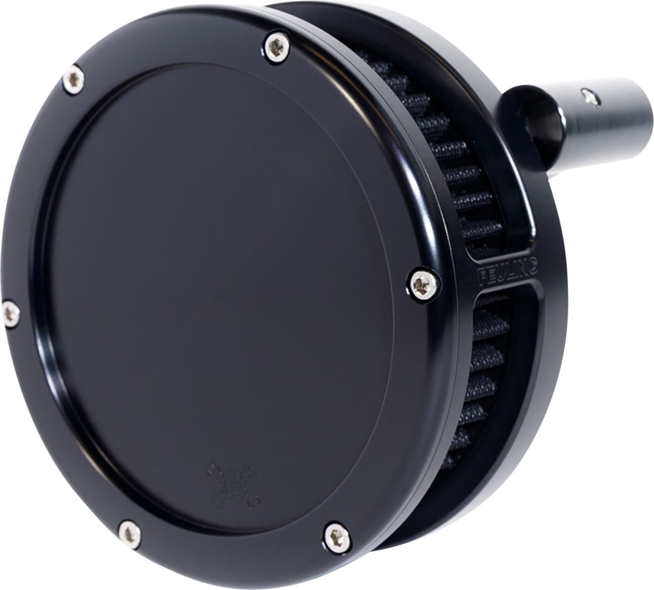 Feuling Parts Slim BA Air Cleaner Kit - Black - Black Filter - '08-'17 Twin Cam