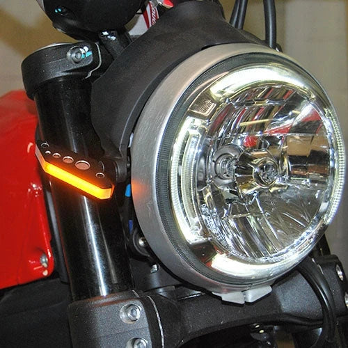 NRC Ducati Scrambler Front Turn Signals (2015-2022)