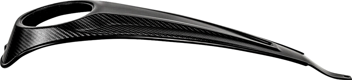 Saddlemen Dash Panel - Center Fill - Carbon Fiber/Gloss